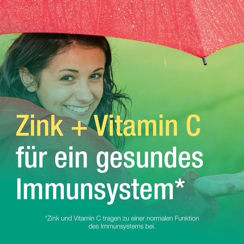 Zinkletten Verla Typ Himbeere  50 St Lutschtabletten