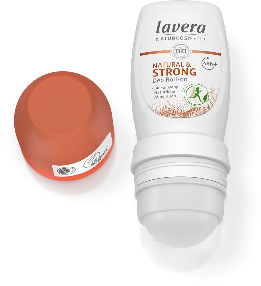 lavera NATURAL & STRONG Deo Roll-on  50 ml Körperpflege
