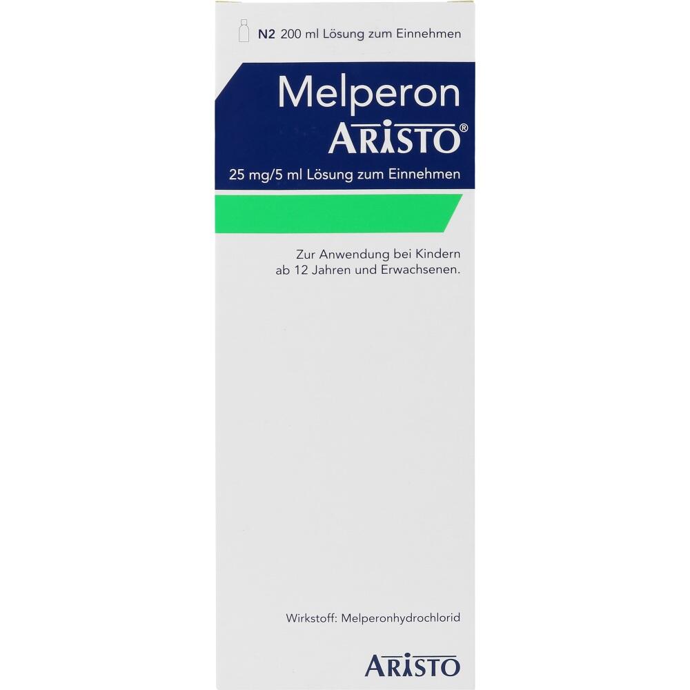 Melperon Aristo 25mg/5ml Lösung zum Einnehmen 200 ml Lösung zum Einnehmen