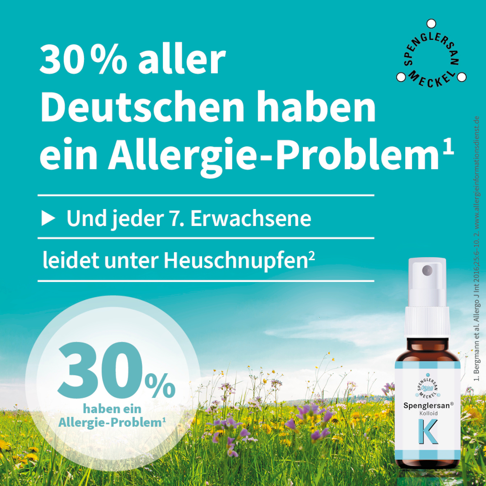 SPENGLERSAN Kolloid K 50 ml Einreibung