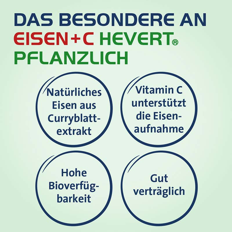 EISEN + C HEVERT PFLANZLICH 60 St Kapseln