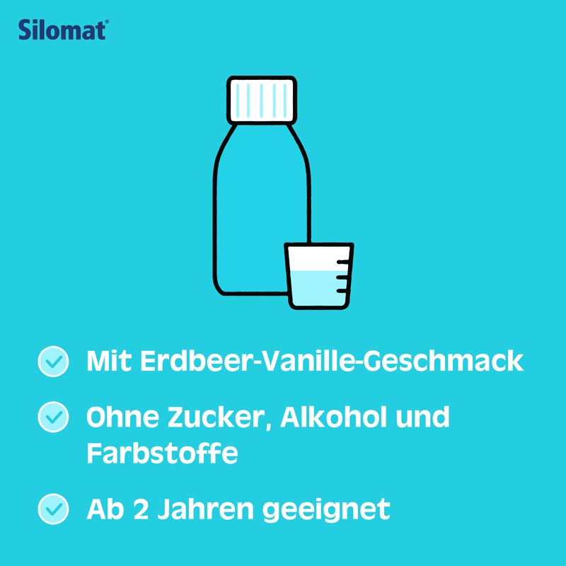 Silomat Hustenl&ouml;ser Ambroxolhydrochlorid 100 ml Sirup