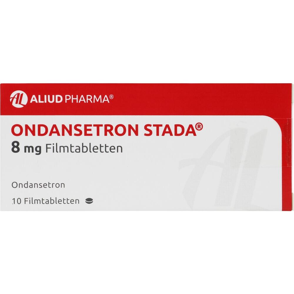 ONDANSETRON STADA 8 mg Filmtabletten ALIUD 10 St Filmtabletten