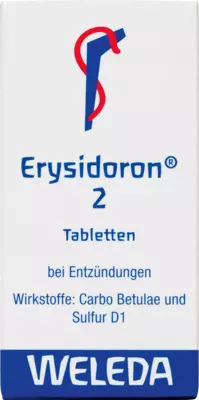 WELEDA ERYSIDORON 2 Tabletten 100 St Tabletten