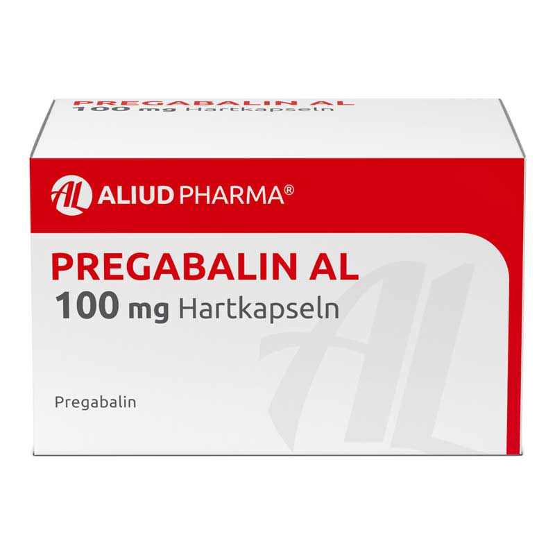 PREGABALIN AL 100mg 100 St Hartkapseln