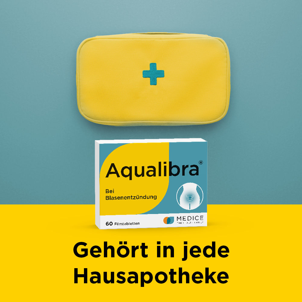 Aqualibra Doppelpack 2X60 St Filmtabletten