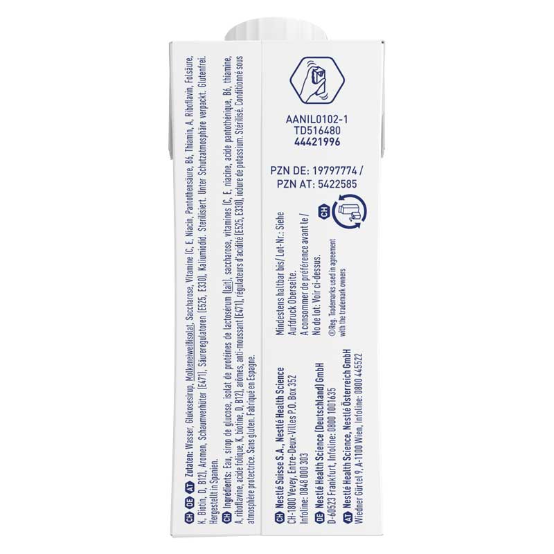 resource ULTRA fruit Ananas 1X200 ml Flüssigkeit