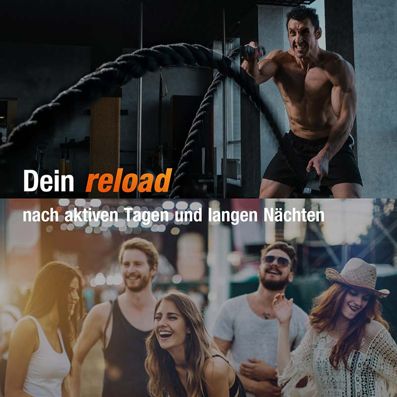 ELOTRANS reload Isotonische Elektrolyt-Glucose-Mischung 15X7.57 g Beutel