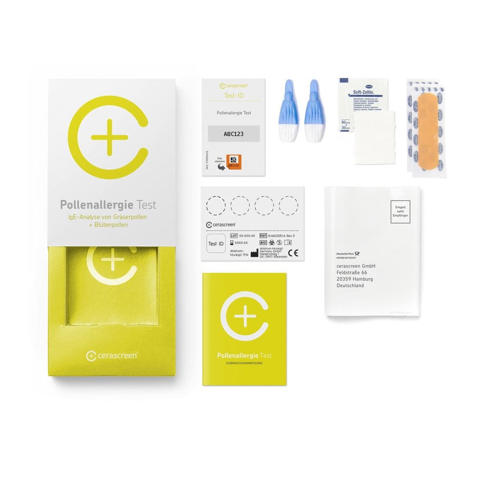 cerascreen Pollenallergie Test 1 St Test