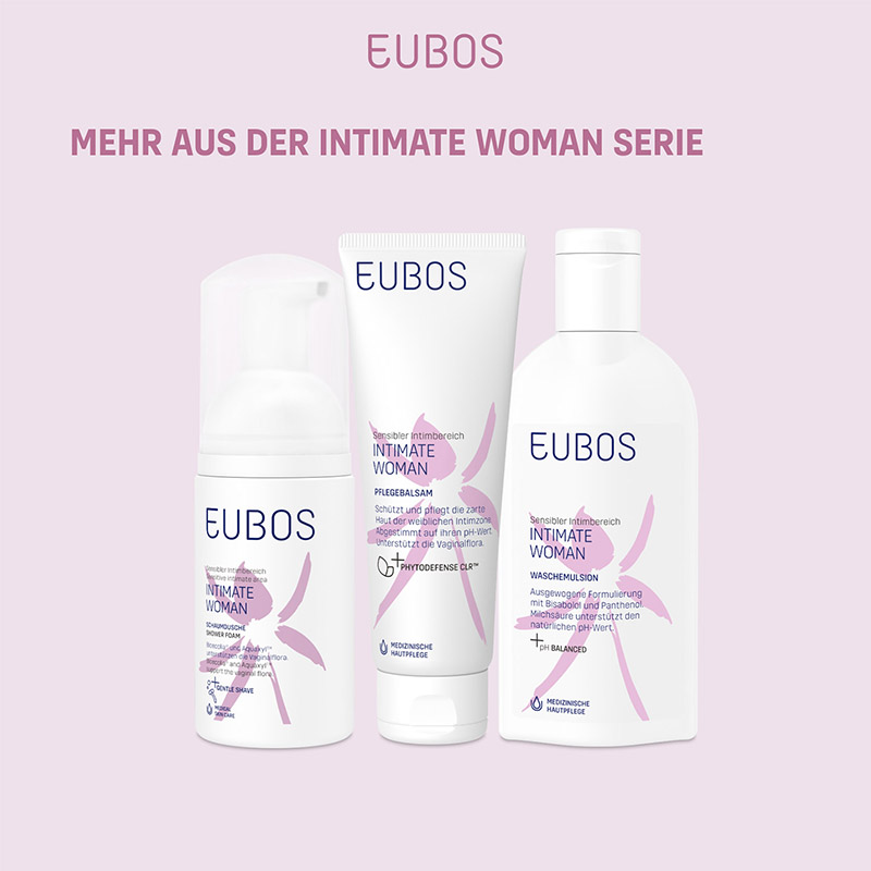 EUBOS INTIMATE WOMEN WASCHEMULSION 200 ml Lotion