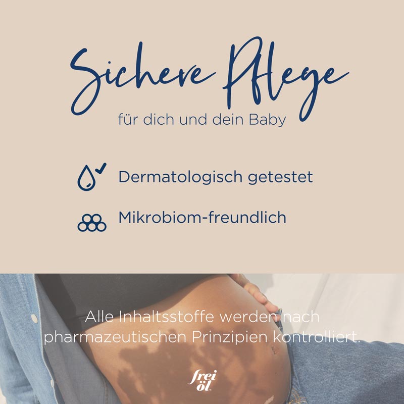 frei öl MassageÖl für Schwangere 125 ml Öl