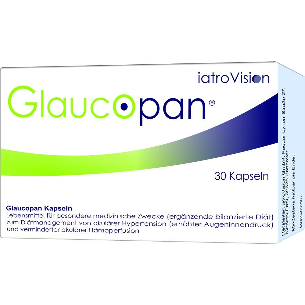 Glaucopan Kapseln 30 St Kapseln