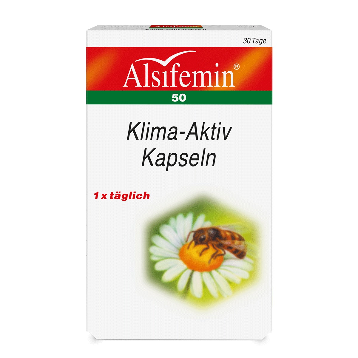 Alsifemin 50 Klima-Aktiv Kapseln 30 St Kapseln