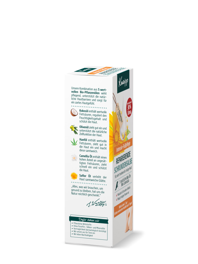 Kneipp Reparierende Schrundensalbe 50 ml Salbe