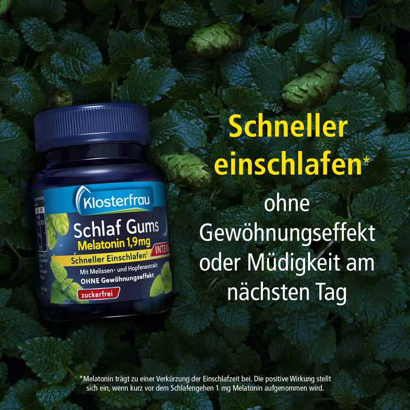 Klosterfrau Schlaf Gums 30 St Kaudragees