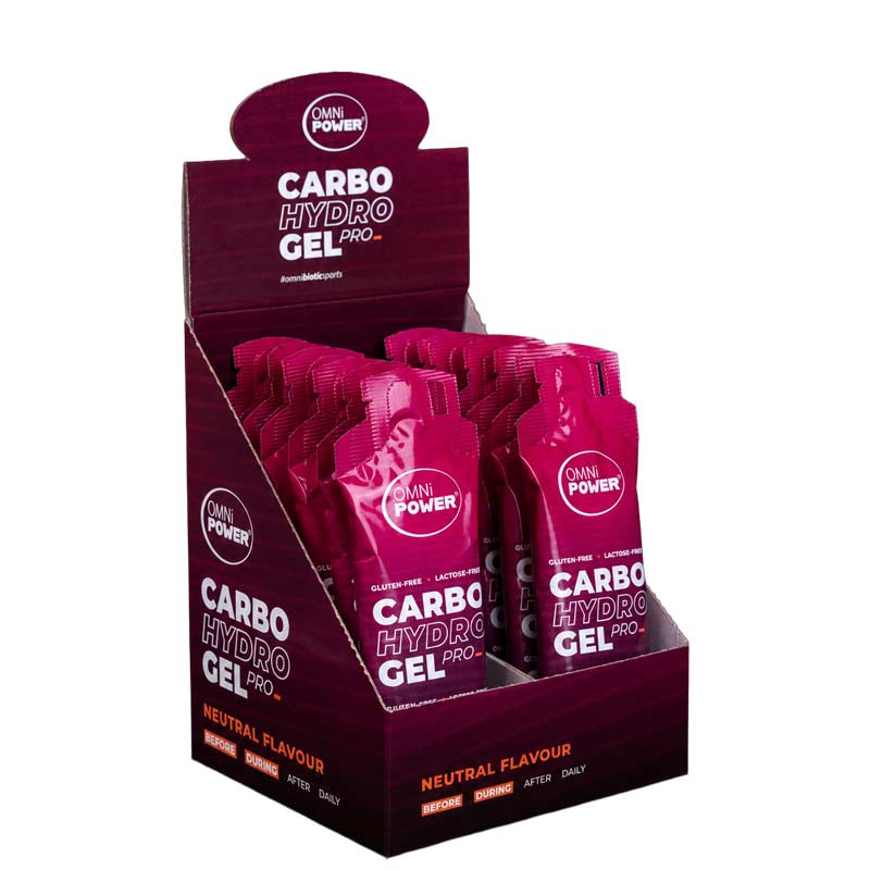 OMNi POWER CARBO HYDRO GEL PRO 12X75 g Gel