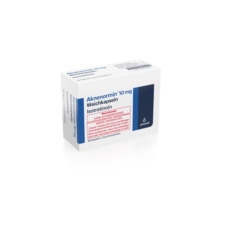AKNENORMIN 10 mg Weichkapseln 30 St Weichkapseln