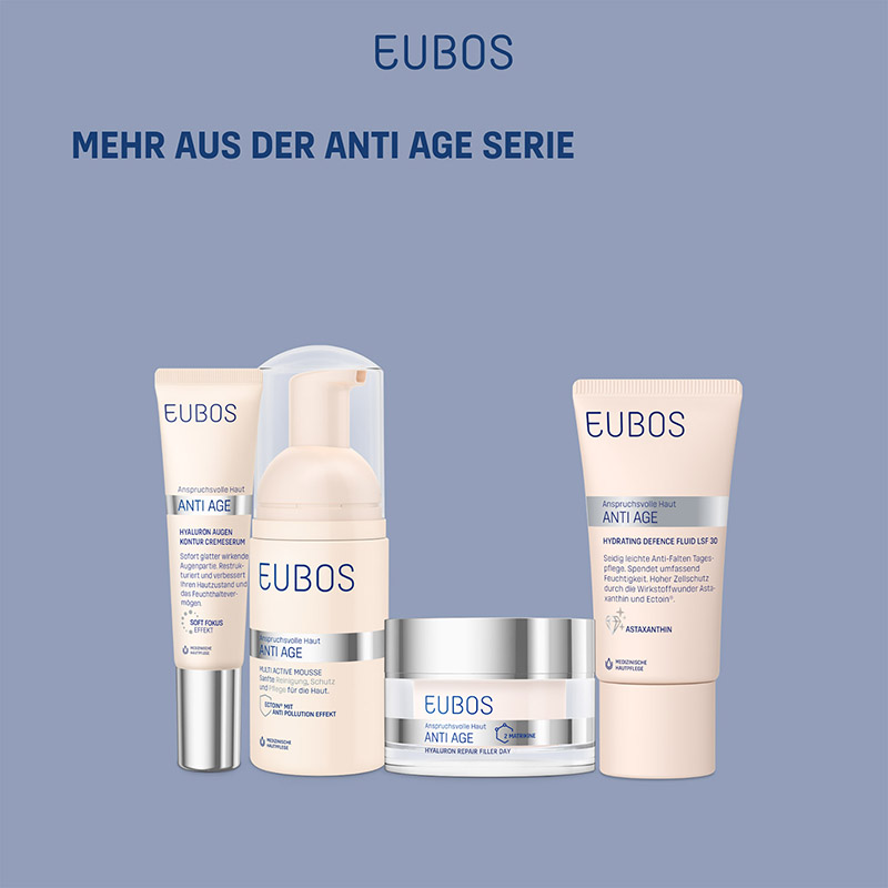 EUBOS ANTI AGE HYALURON REPAIR FILLER DAY 50 ml Creme