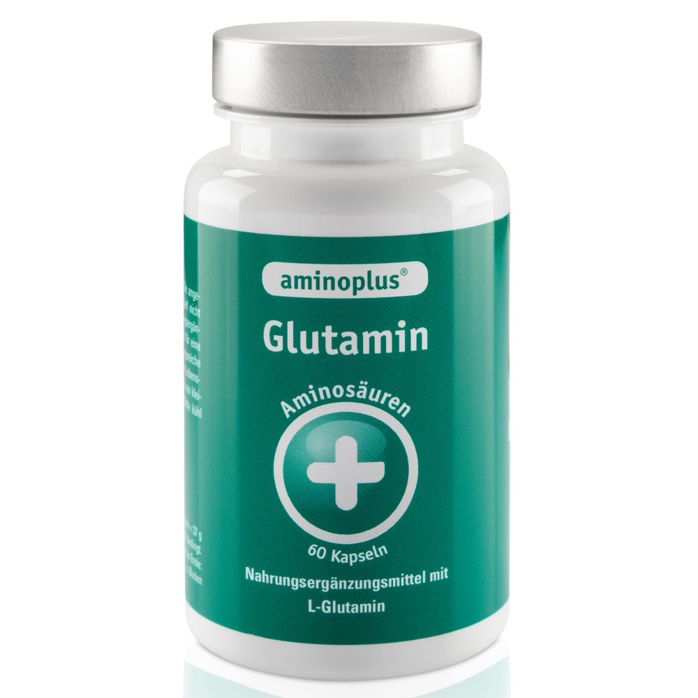 aminoplus Glutamin 60 St Kapseln