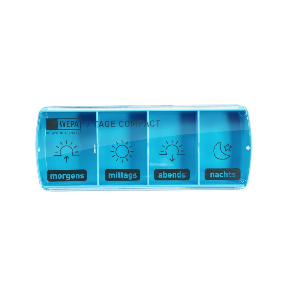 WEPA 7 Tage Compact Wochenmagazin weiß/blau 1 St