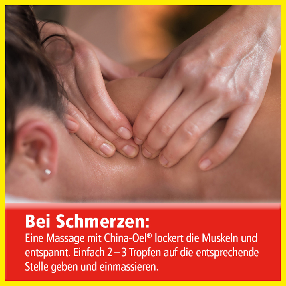 China-Öl + Inhalator 25 ml Ätherisches Öl