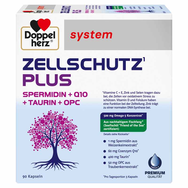 Doppelherz system ZELLSCHUTZ PLUS 90 St Kapseln