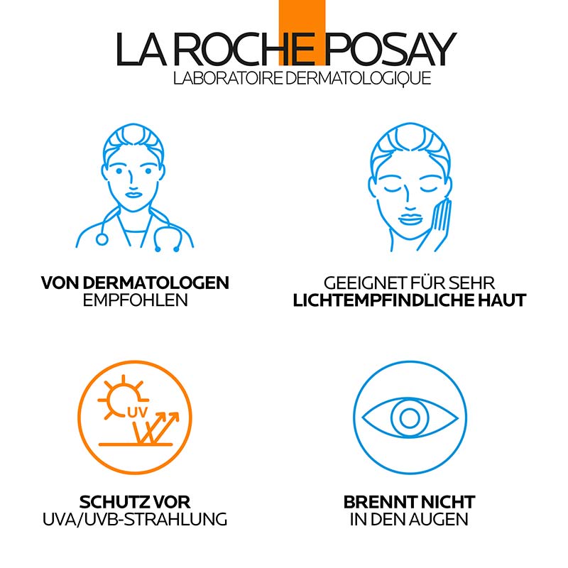 LA ROCHE-POSAY ANTHELIOS UVAIR LSF 50+ 50 ml Flüssigkeit