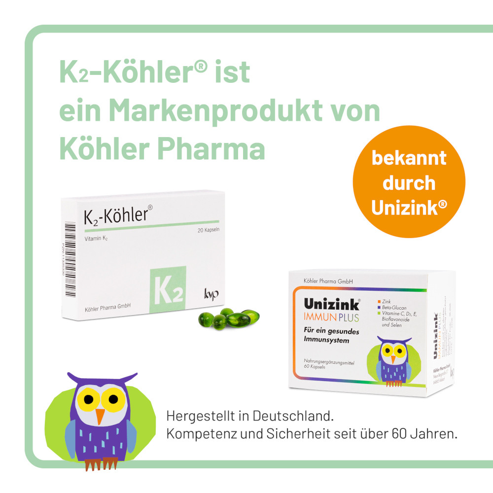 K2-Köhler 100 St Kapseln