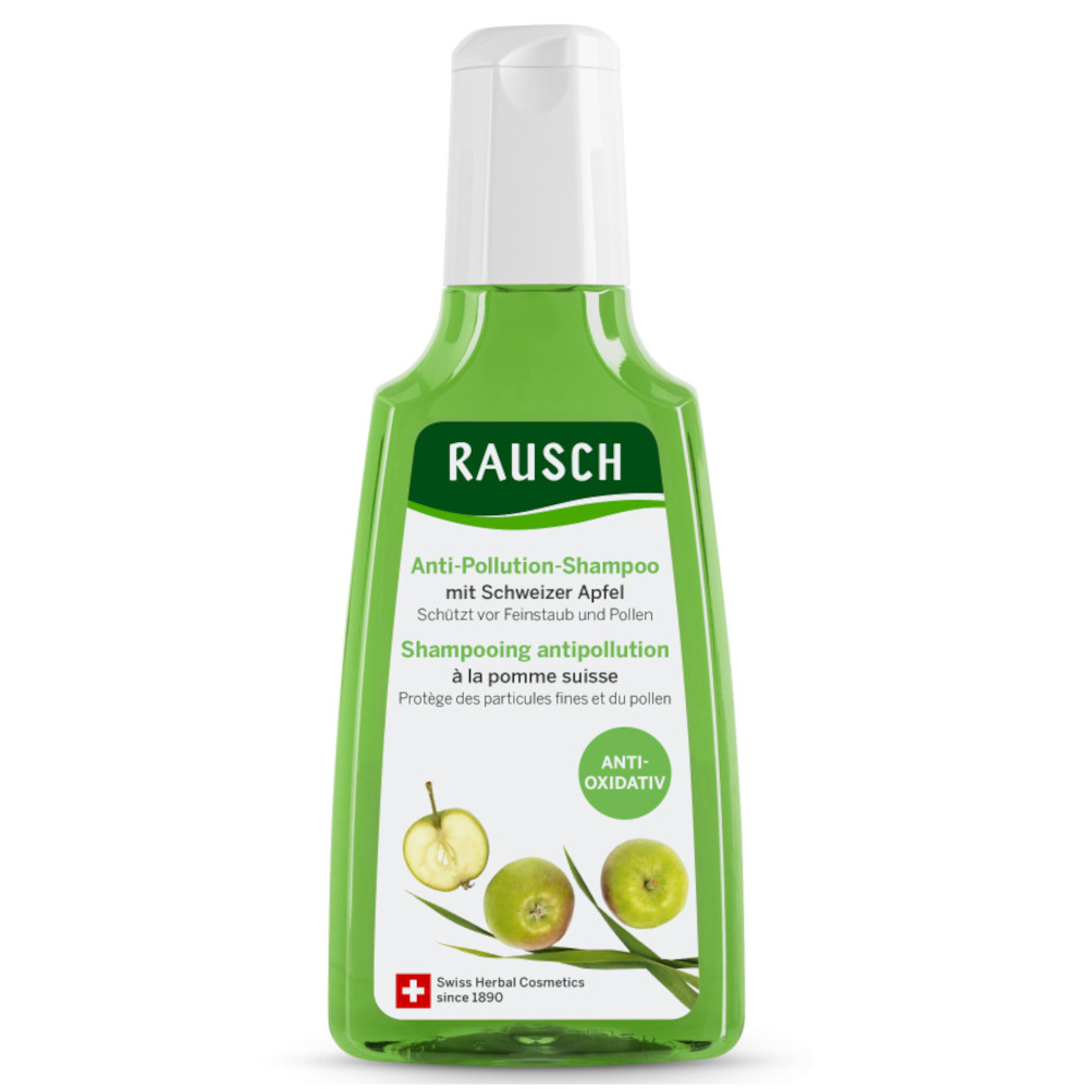 RAUSCH Anti-Pollution-Shampoo mit Schweizer Apfel 40 ml Shampoo