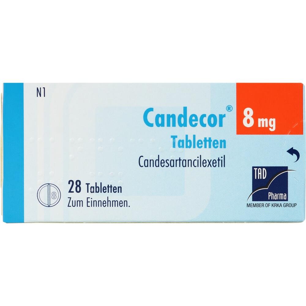 Candecor 8mg 28 St Tabletten