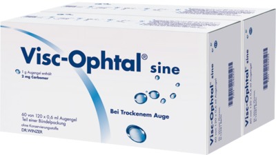 Visc-Ophtal sine Augengel 120X0.6 ml Augengel
