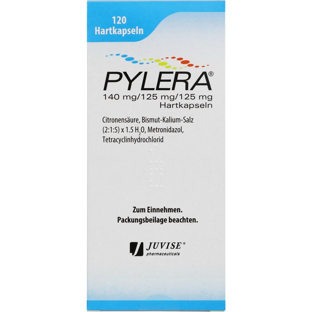 PYLERA 140 mg/125 mg/125 mg Hartkapseln 120 St Hartkapseln