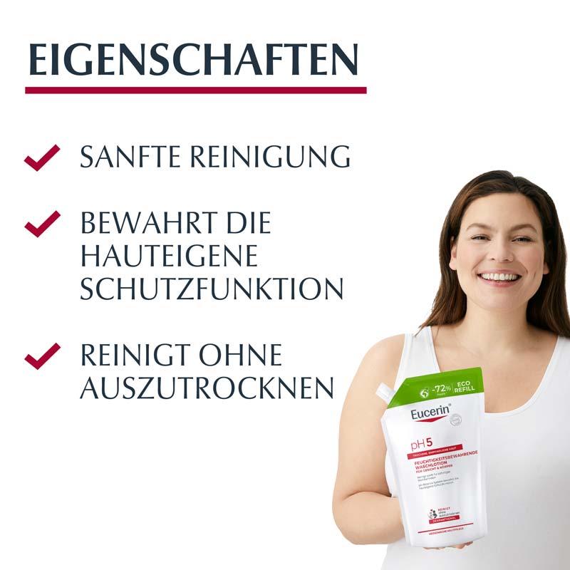 Eucerin pH5 WASCHLOTION 750 ml Duschgel