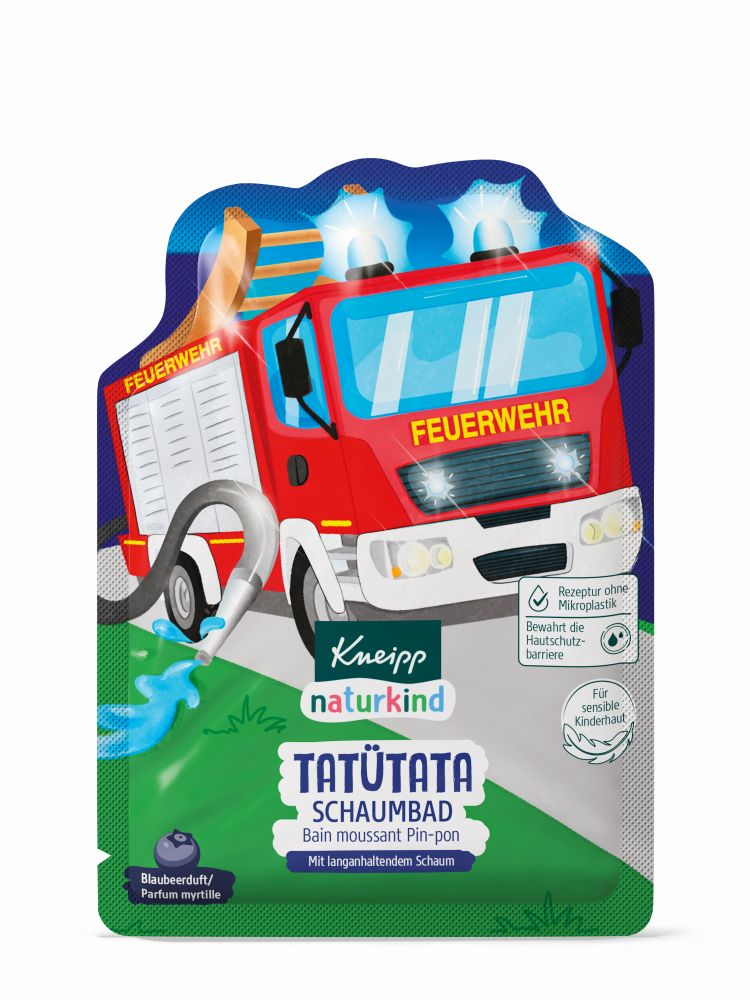 Kneipp naturkind Schaumbad Tatütata 40 ml Bad