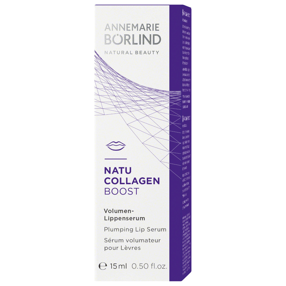 ANNEMARIE BÖRLIND NATU COLLAGEN BOOST Lippen 15 ml Konzentrat