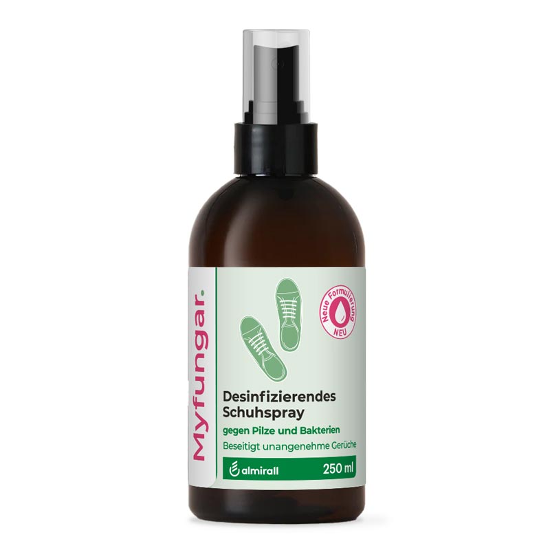 Myfungar Desinfizierendes Schuhspray 250 ml Pumplösung