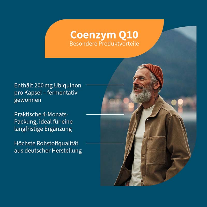 NatuGena Coenzym Q10 120 St Kapseln