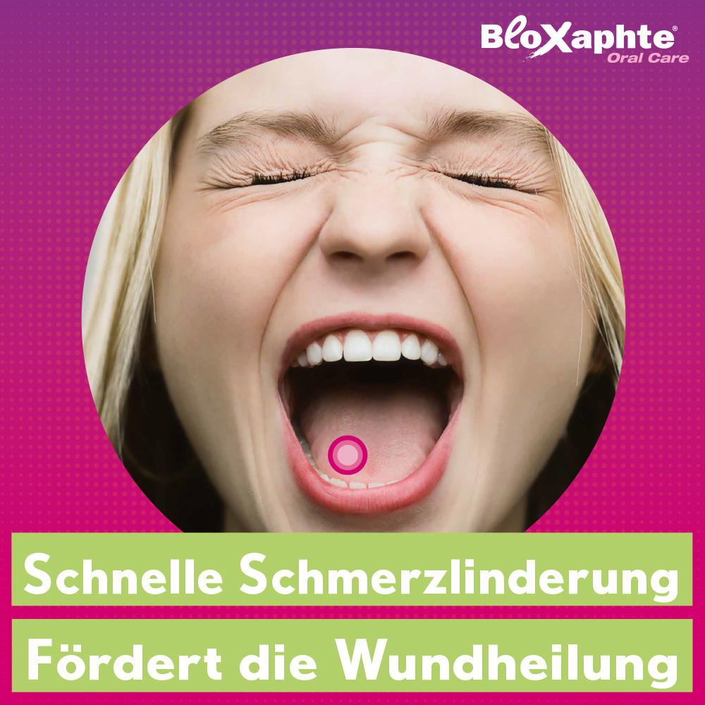 Bloxaphte Oral Care Junior-Gel bei Verletzungen im Mund 15 ml Gel