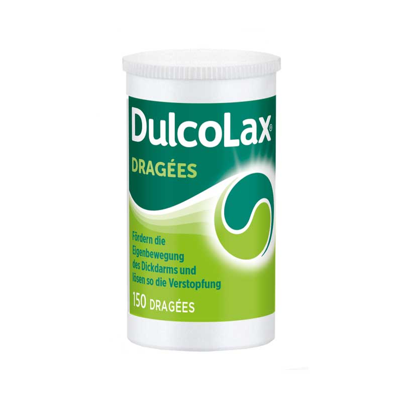 DulcoLax DRAGÉES Dose 150 St Tabletten magensaftresistent