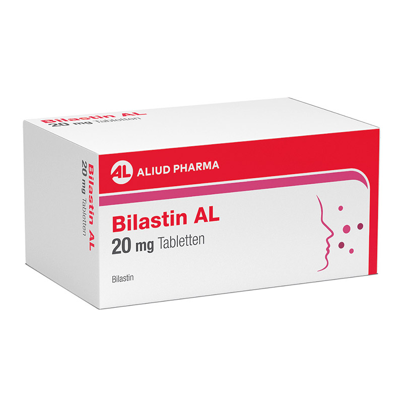 Bilastin AL 20 mg 100 St Tabletten