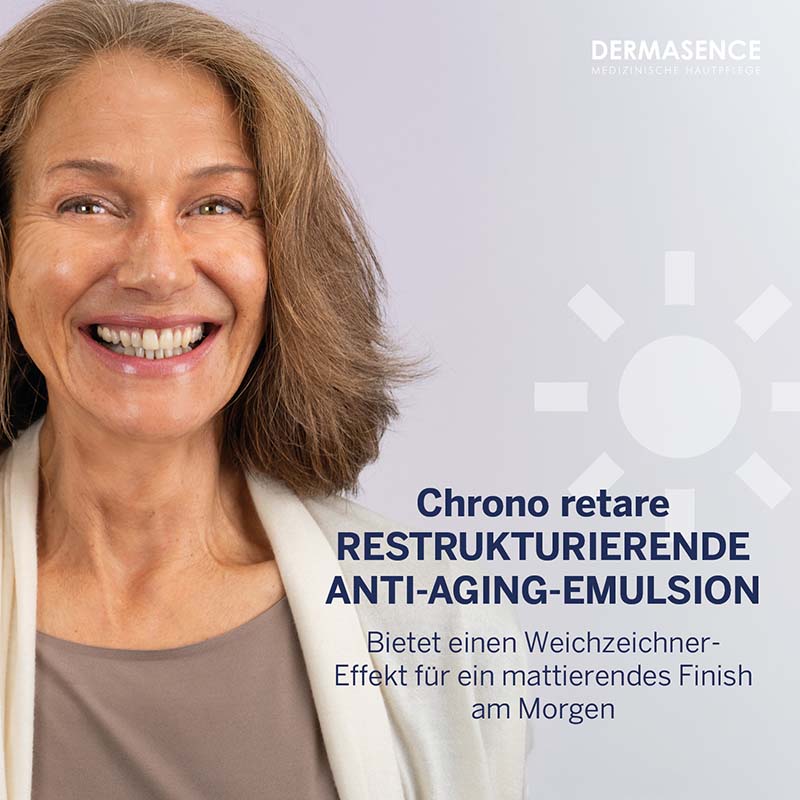 DERMASENCE Chrono retare RESTRUKTURIERENDE ANTI-AGING -EMULSION 50 ml Emulsion