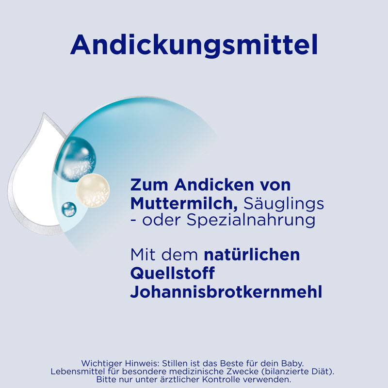 Aptamil ANTI-REFLUX ANDICKUNGSMITTEL 135 g Pulver