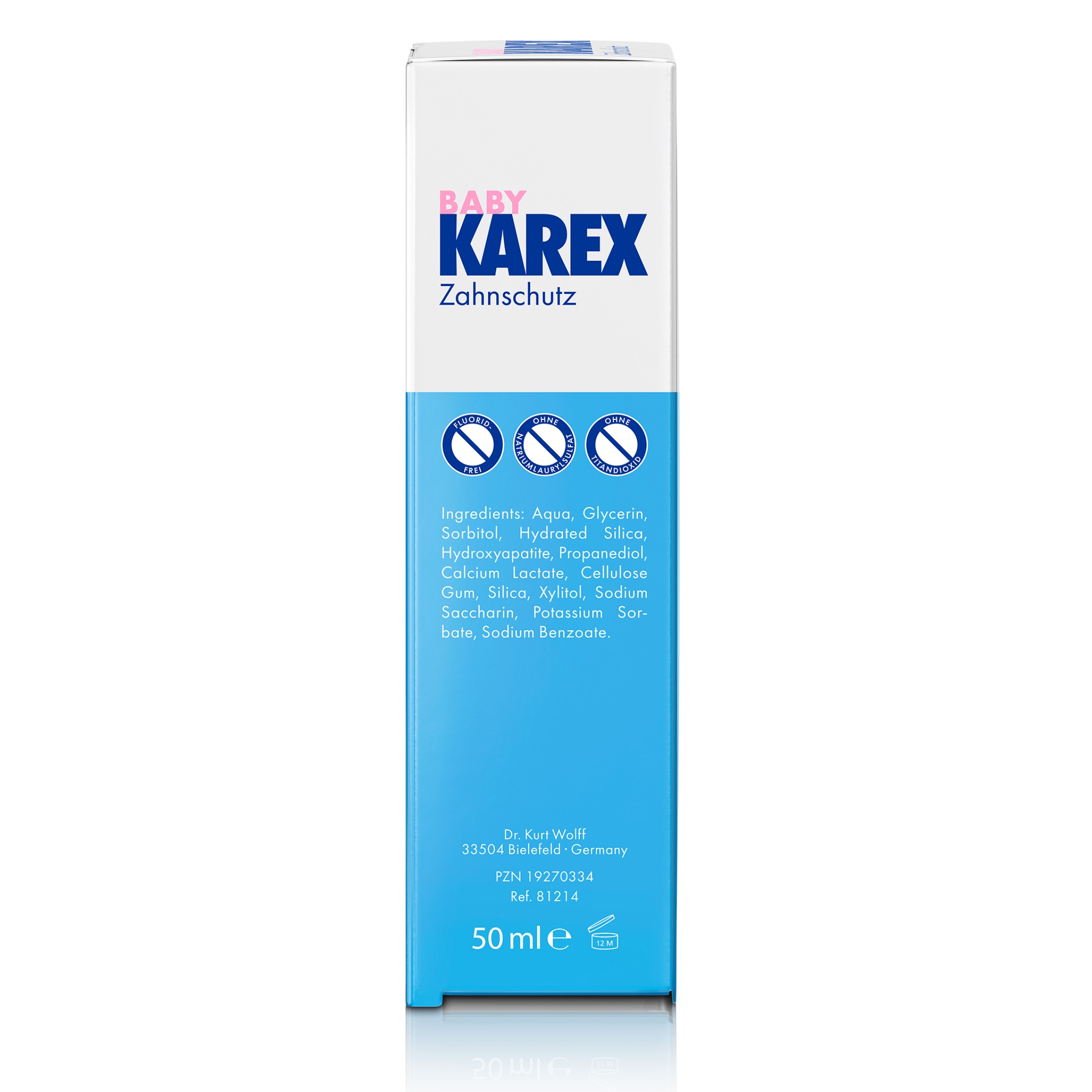 BABY KAREX Zahnschutz 50 ml Zahnpasta