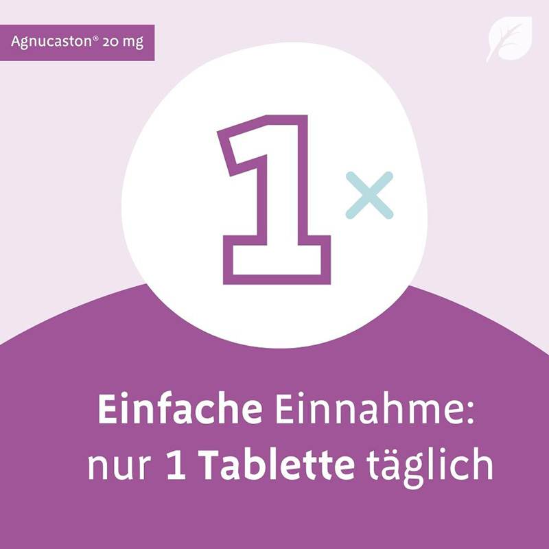 Agnucaston 20mg 30 St Filmtabletten