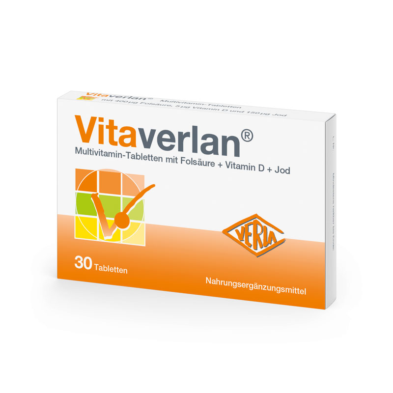 VITAVERLAN Tabletten 30 St Tabletten
