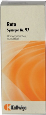 SYNERGON KOMPLEX 97 Ruta Tropfen 50 ml Tropfen