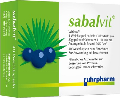Sabalvit 40 St Kapseln