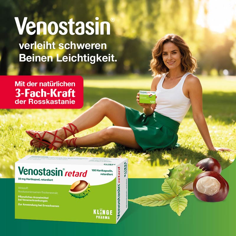 Venostasin retard 20 St Retard-Kapseln