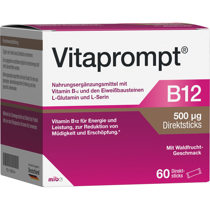 Vitaprompt B12 500 Direktsticks 60 St Beutel