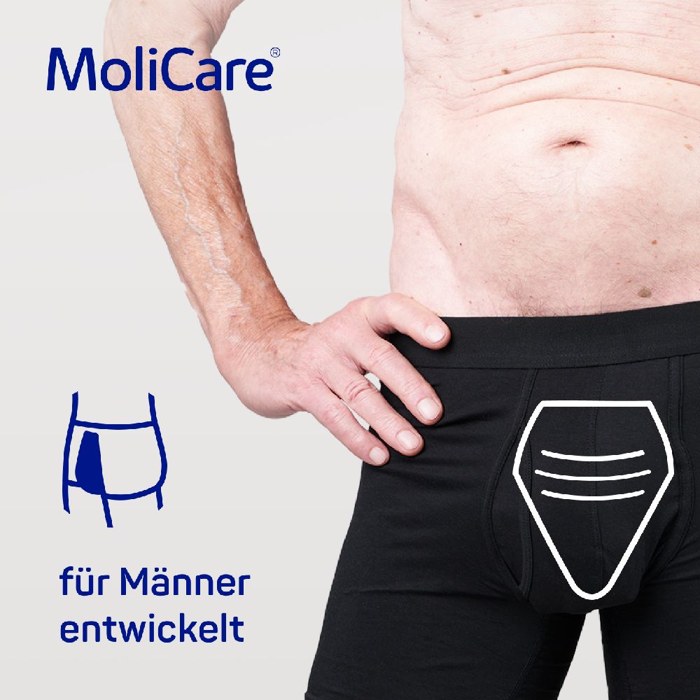MoliCare premium MEN Pad 2 Tropfen 14 St